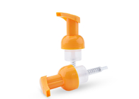 Orange Plastic Soap Dispenser Pump Non Spill Low Soap Consumption