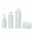 Cosmetic Empty Plastic Shampoo Lotion Bottle Rotary Airless Spray Pump